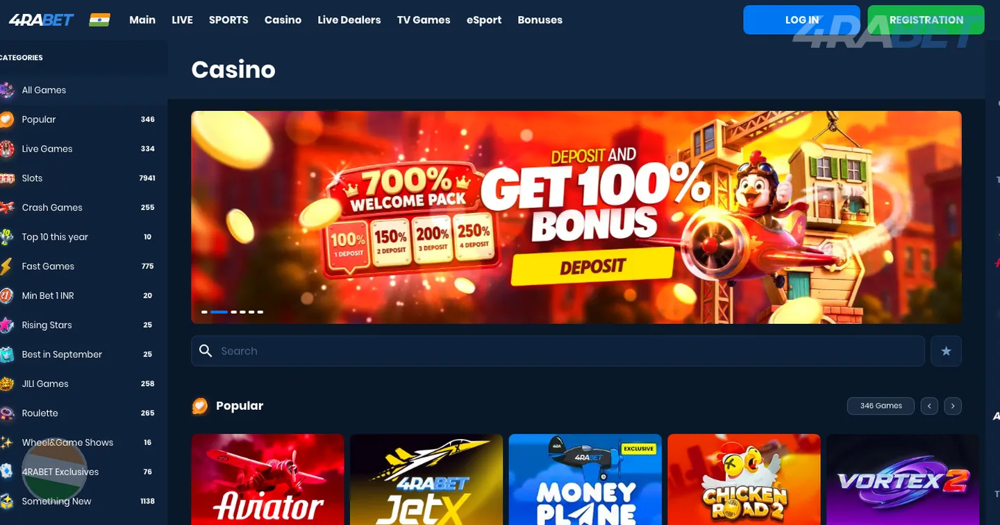 games and slots – 4rabet: customer support channels