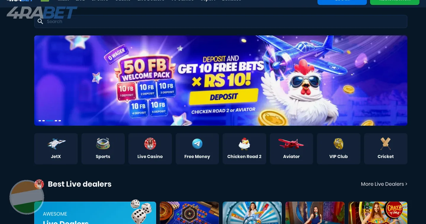 games and slots – 4rabet: key features of 4rabet